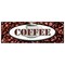 Signmission COFFEE BANNER SIGN shop cafe beans hot cappuccino fresh brewed hot iced B-72 Coffee - alternate 1